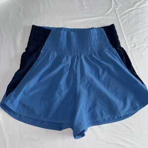 ultra high rise YPB athletic shorts